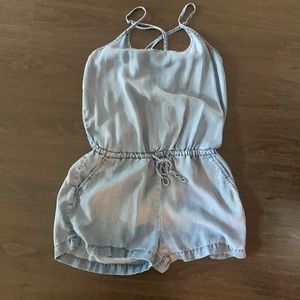 Gap denim romper